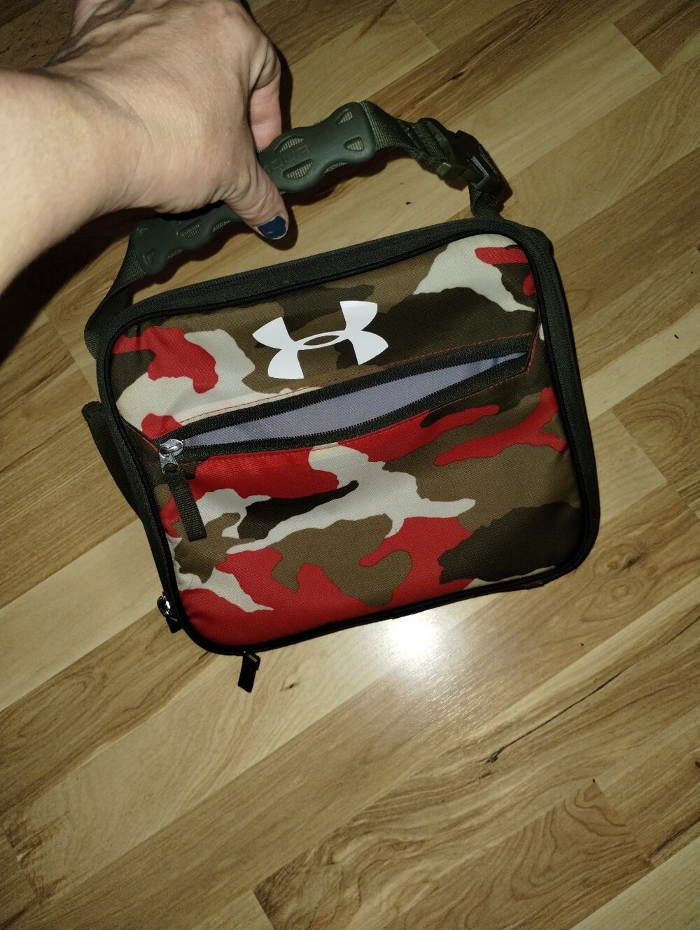 Under Armour Scrimmage Lunchbox